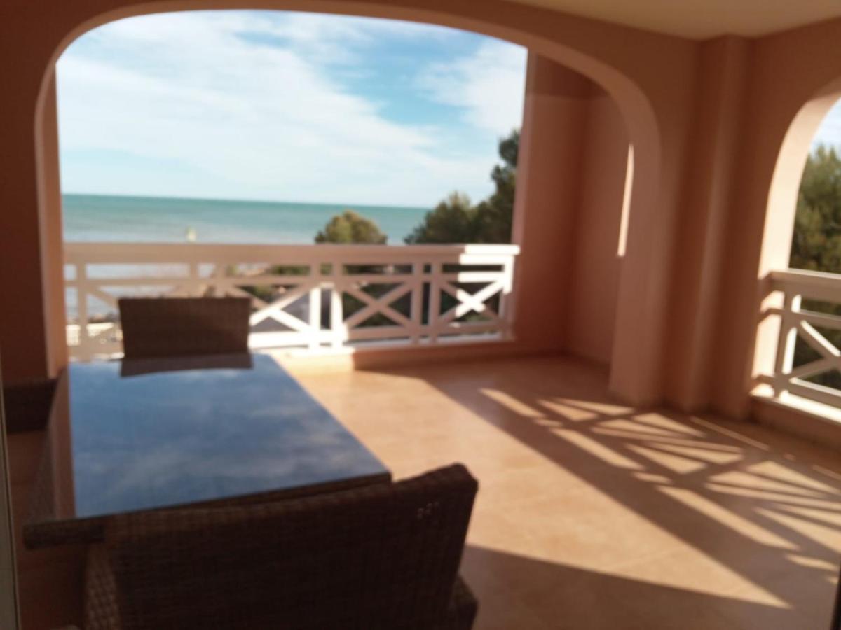 Apartamento Cala Puerto Azul -Edison II Apartment Peñíscola Exterior foto